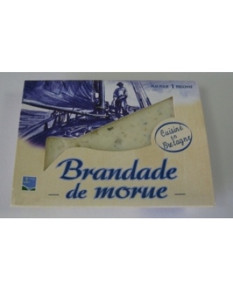 Brandade de morue en barquette de 300g