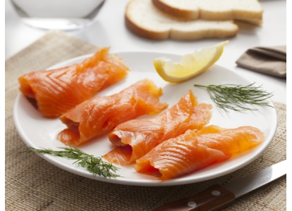 Saumon fumé BIO 4 tranches
