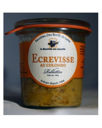 Écrevisse au Colombo - 100g