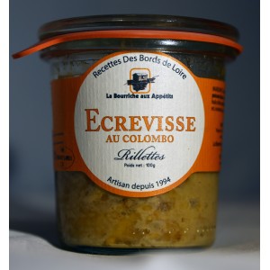Écrevisse au Colombo - 100g