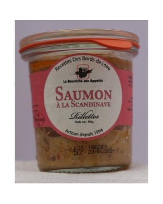 Saumon à la Scandinave - 100g