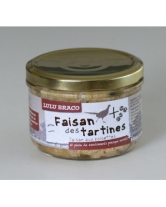 Faisan au noisettes (Lulu Braco)