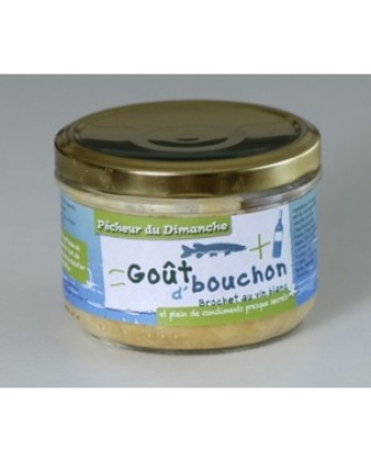 Brochet au vin blanc (Pêcheur du dimanche) - 180g