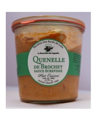 Quenelles de brochet sauce Écrevisse - 450g