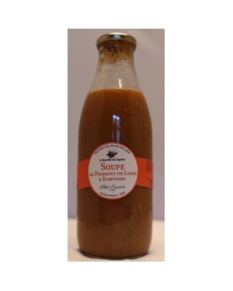 Soupe de poissons aux écrevisses - 1L