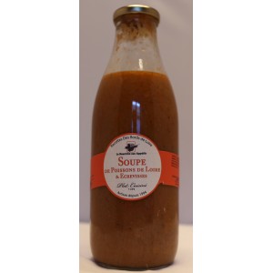 Soupe de poissons aux écrevisses - 1L