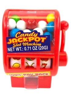 Kidsmania Candy Jackpot Slot Machine