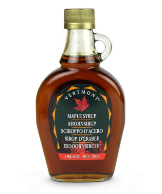 Vertmont Sirop d'érable biologique Canada No 1 250ml