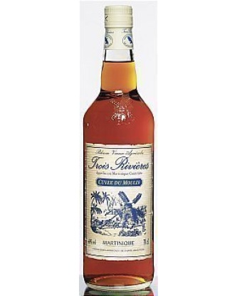 3 RIVIERES ; Rhum Vieux Agricole cuvé du moulin 70 cl