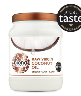 Biona Huile de Noix de Coco Vierge Crue Bio 800g