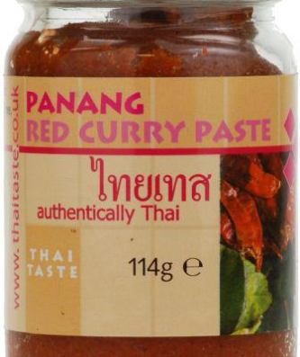 Pâte de Curry Rouge Goût Thaï 114g