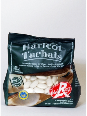 Haricot Tarbais Label Rouge I.G.P