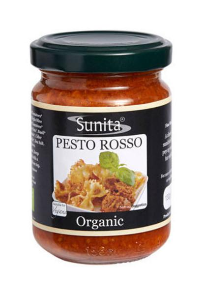 Sunita Pesto Rosso Bio Végétalien, 130g