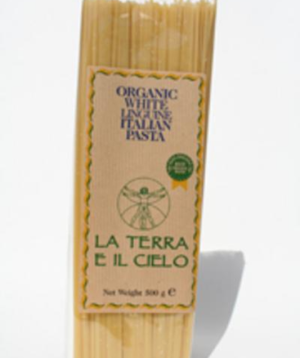 La Terra e il Cielo Pâtes Linguine Blanches Bio 500g