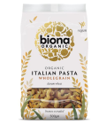 Biona Organic Wholegrain Macaroni Pasta 500g