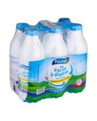 paturages lait demi ecreme digestion legeresterilise uht