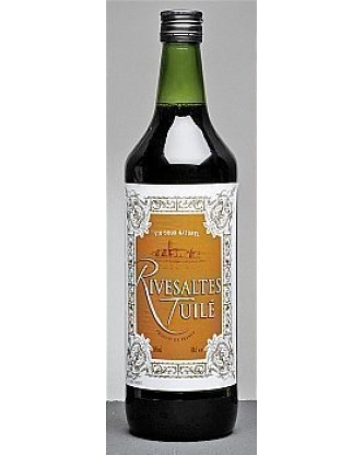 PP NO NAME ; Rivesaltes Tuilé - Vin doux naturel 16° 1 l