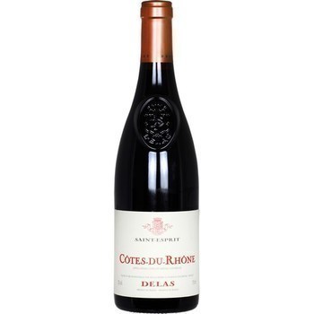 Côtes-du-rhône Saint-Esprit Delas Frères 13° 75 cl
