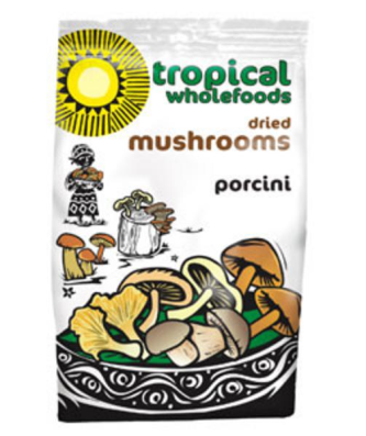 Tropical Wholefoods Cèpes Séchés FairTrade 30g