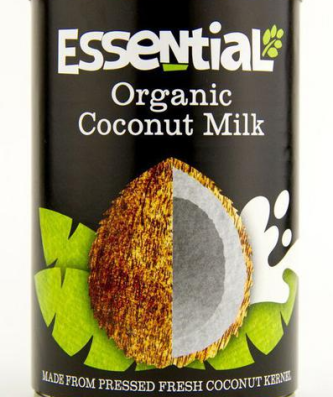 Essential Organic Coconut Milk 400ml