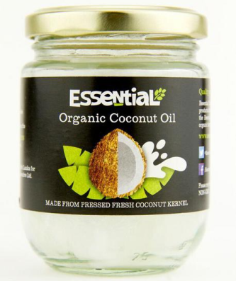 Huile essentielle de noix de coco crue biologique végétalienne, 210 ml