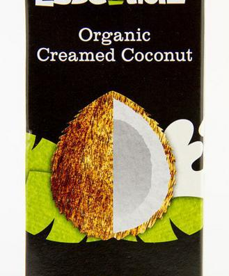 Essentiel Bio Bloc de Crème de Noix de Coco 200g