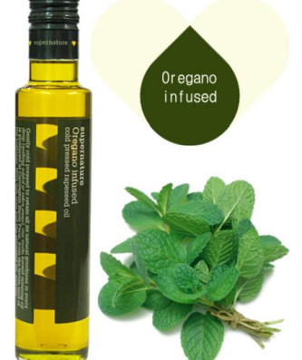 Supernature Huile de Colza Infusée à l'Origan 250ml