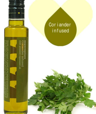 Supernature Huile de Colza Infusée à la Coriandre 250ml