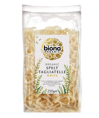 Biona Organic White Spelt Tagliatelle Pasta 250g