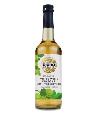 Biona Vinaigre de Vin Blanc Bio 500ml