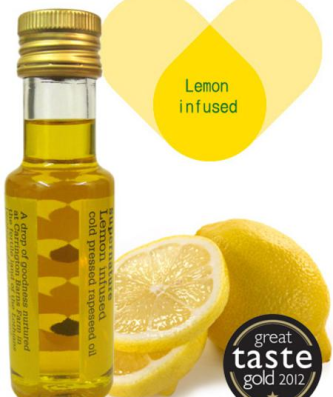 Supernature Huile de Colza Infusée au Citron 100ml