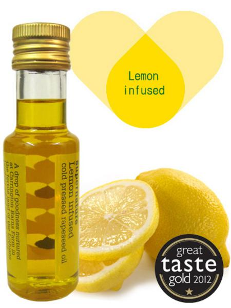 Supernature Huile de Colza Infusée au Citron 100ml