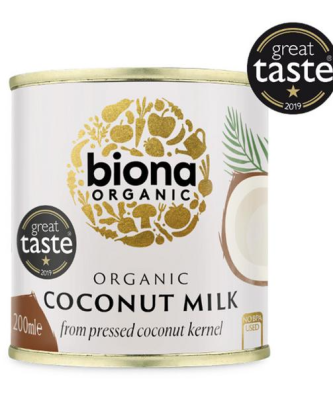 Biona Organic Coconut Milk 200ml