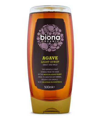 Biona Sirop d'Agave Léger Bio 500 ml