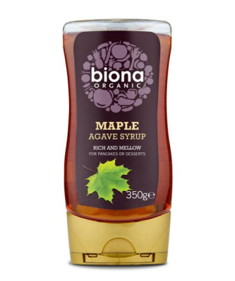 Biona Sirop d'agave à l'érable bio 350g