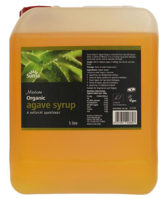 Suma Sirop d'Agave Bio 5l