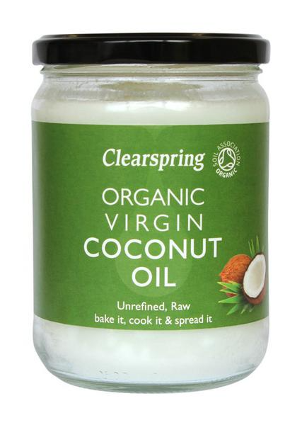 Clearspring Huile de Noix de Coco Vierge Biologique 400g