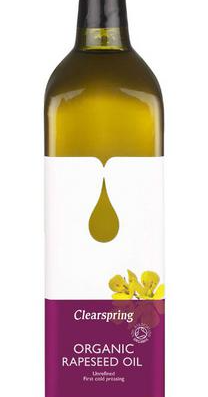 Clearspring Huile de Colza Bio 1l