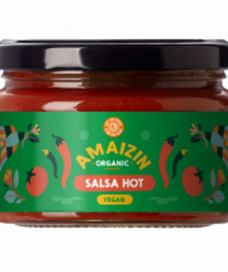 Amaizin Salsa Piquante Bio 260g
