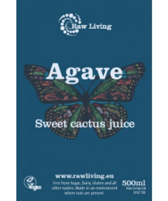 Nectar d'agave vivant cru 500 ml