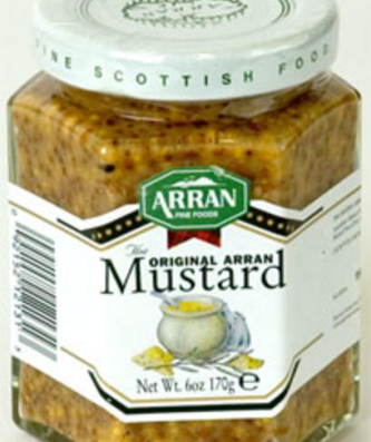 Arran Fine Foods Moutarde Arran Originale 170g