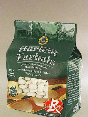 Haricot Tarbais Label Rouge I.G.P.