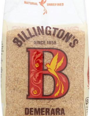 Billington's Demerara Sucre Non Raffiné 1kg