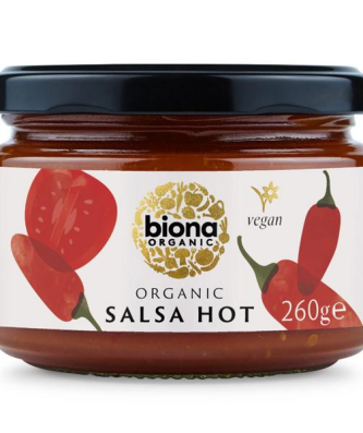 Biona Organic Hot Salsa 280ml