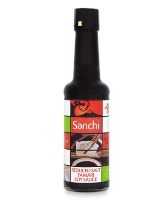 Sanchi Tamari Sauce Soja Réduite en Sel 150ml