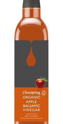 Clearspring Vinaigre Balsamique de Pomme Bio 500 ml