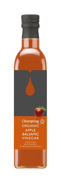 Clearspring Vinaigre Balsamique de Pomme Bio 500 ml