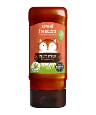 Sweet Freedom Fruit Syrup Gluten Free 350g