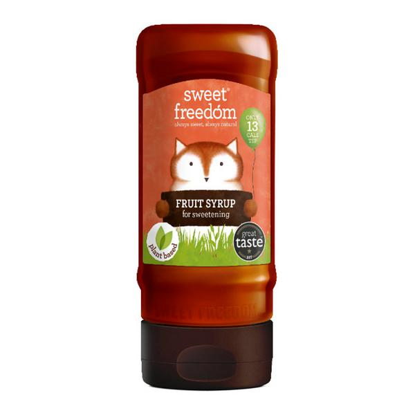 Sweet Freedom Sirop de Fruits Sans Gluten 350g