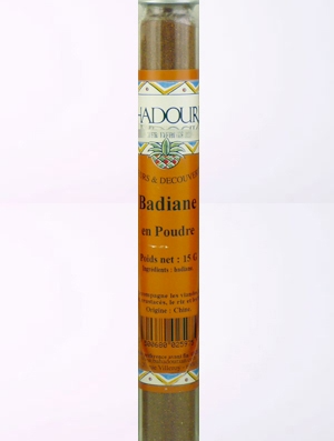 Badiane en Poudre